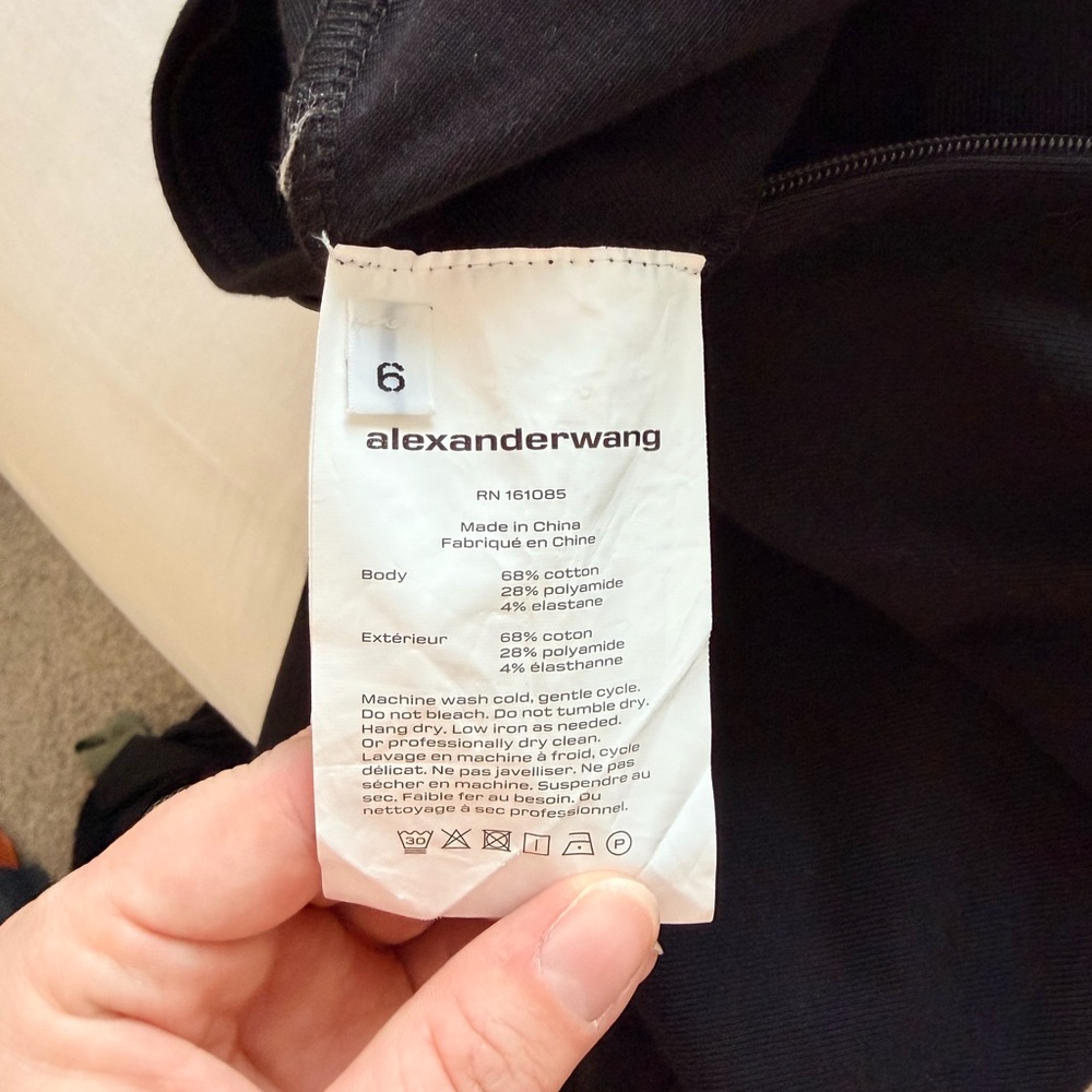 Alexander Wang Black Maxi Dress - Picture 5 of 5